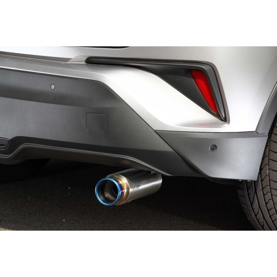 Fujitsubo RIVID Exhaust TOYOTA C-HR Hybrid2WD ZYX10 2ZR-FXE