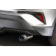 Fujitsubo RIVID Exhaust TOYOTA C-HR Hybrid2WD ZYX10 2ZR-FXE