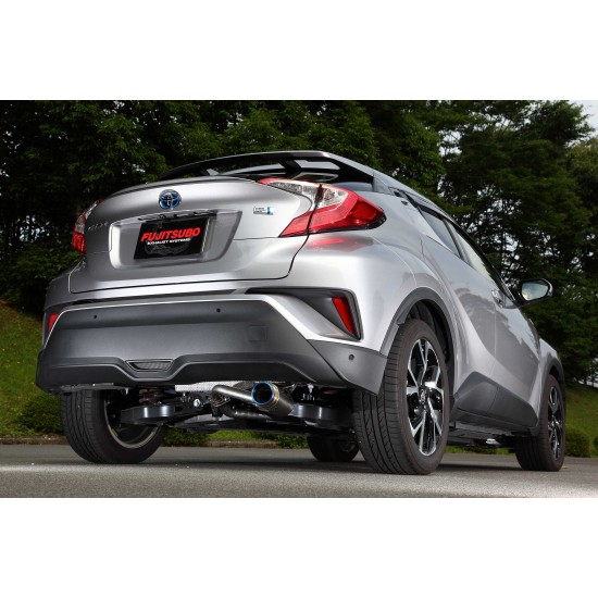 Fujitsubo RIVID Exhaust TOYOTA C-HR Hybrid2WD ZYX10 2ZR-FXE