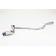 Fujitsubo RIVID Exhaust TOYOTA C-HR Hybrid2WD ZYX10 2ZR-FXE