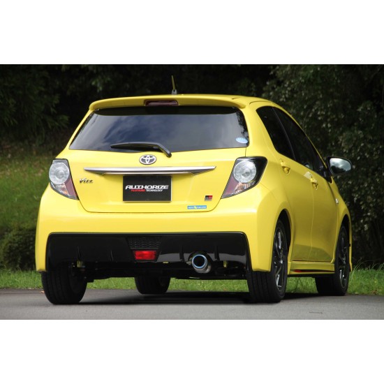 Fujitsubo RIVID Exhaust TOYOTA YARIS RS 1.5 2WD NCP131 1NZ-FE