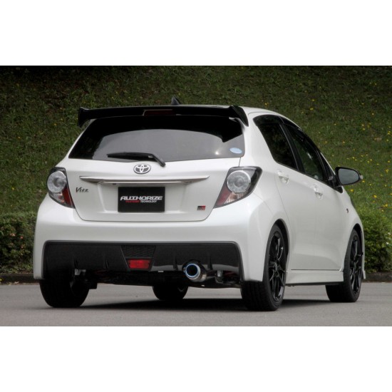 Fujitsubo RIVID Exhaust TOYOTA YARIS RS 1.5 2WD NCP131 1NZ-FE