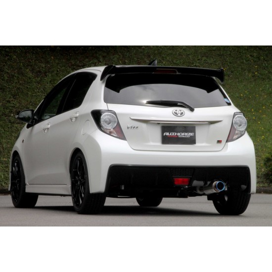 Fujitsubo RIVID Exhaust TOYOTA YARIS RS 1.5 2WD NCP131 1NZ-FE