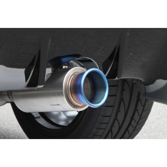 Fujitsubo RIVID Exhaust TOYOTA YARIS RS 1.5 2WD NCP131 1NZ-FE