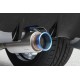 Fujitsubo RIVID Exhaust TOYOTA YARIS RS 1.5 2WD NCP131 1NZ-FE