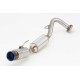 Fujitsubo RIVID Exhaust TOYOTA YARIS RS 1.5 2WD NCP131 1NZ-FE