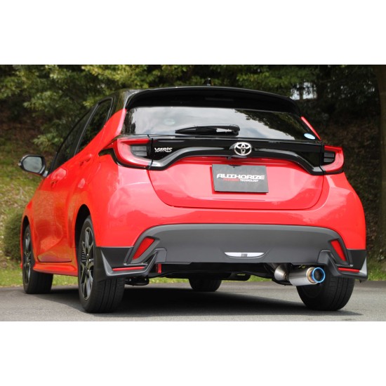 Fujitsubo RIVID Exhaust TOYOTA YARIS 1.5 HV 2WD MXPA10 MXPH10 M15