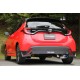 Fujitsubo RIVID Exhaust TOYOTA YARIS 1.5 HV 2WD MXPA10 MXPH10 M15