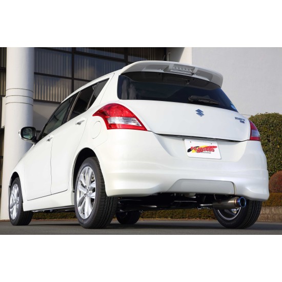 Fujitsubo RIVID Exhaust SUZUKI SWIFT RS 1.2 2WD ZC72S K12B