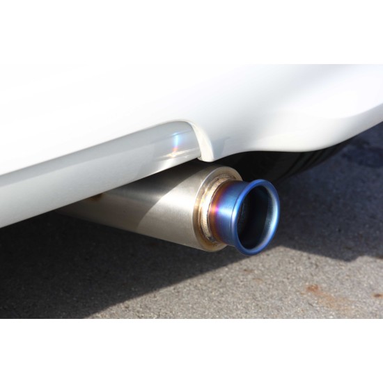 Fujitsubo RIVID Exhaust SUZUKI SWIFT RS 1.2 2WD ZC72S K12B