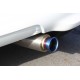 Fujitsubo RIVID Exhaust SUZUKI SWIFT RS 1.2 2WD ZC72S K12B