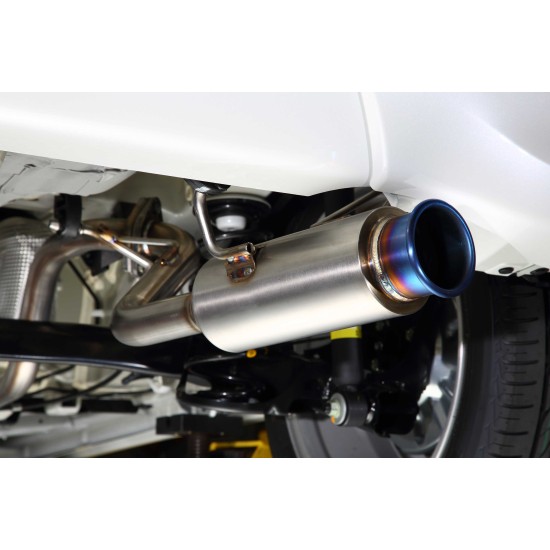 Fujitsubo RIVID Exhaust SUZUKI SWIFT RS 1.2 2WD ZC72S K12B