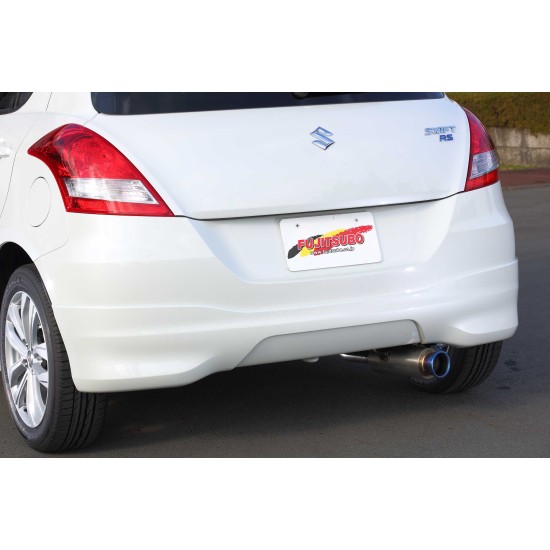 Fujitsubo RIVID Exhaust SUZUKI SWIFT RS 1.2 2WD ZC72S K12B