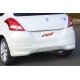 Fujitsubo RIVID Exhaust SUZUKI SWIFT RS 1.2 2WD ZC72S K12B