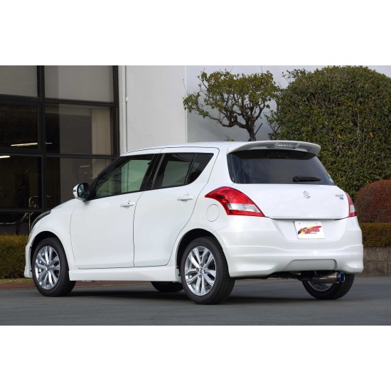 Fujitsubo RIVID Exhaust SUZUKI SWIFT RS 1.2 2WD ZC72S K12B