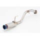 Fujitsubo RIVID Exhaust HONDA JADE RS 1.5 2WD FR5 L15B