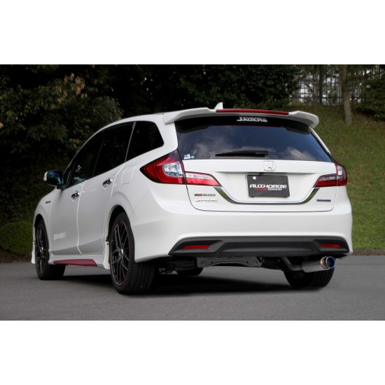 Fujitsubo RIVID Exhaust HONDA JADE Hybrid 2WD FR4 LEB