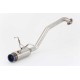 Fujitsubo RIVID Exhaust HONDA VEZEL 2WD Hybrid RU1 RU3 L15B LEB