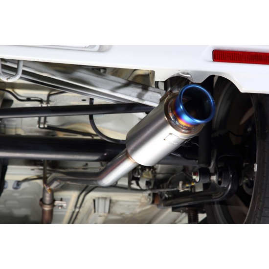 Fujitsubo RIVID Exhaust SUZUKI WAGON R STINGRAY MH34S R06A