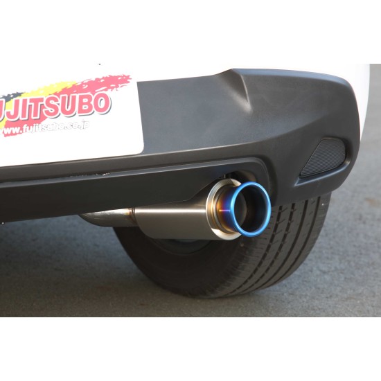 Fujitsubo RIVID Exhaust MAZDA Mazda2 1.5 DT 2WD DJ5FS S5-DPTS S5-