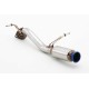 Fujitsubo RIVID Exhaust MAZDA Mazda2 1.5 DT 2WD DJ5FS S5-DPTS S5-