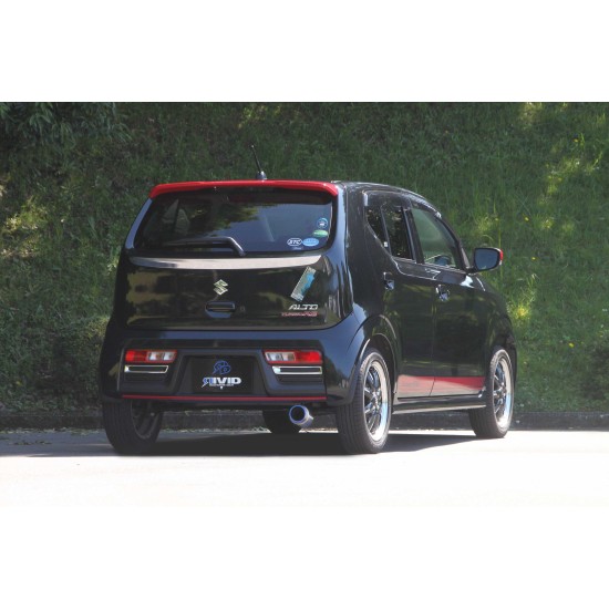 Fujitsubo RIVID Exhaust SUZUKI ALTO Turbo RS WORKS HA36S R06A