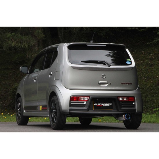 Fujitsubo RIVID Exhaust SUZUKI ALTO Turbo RS WORKS HA36S R06A