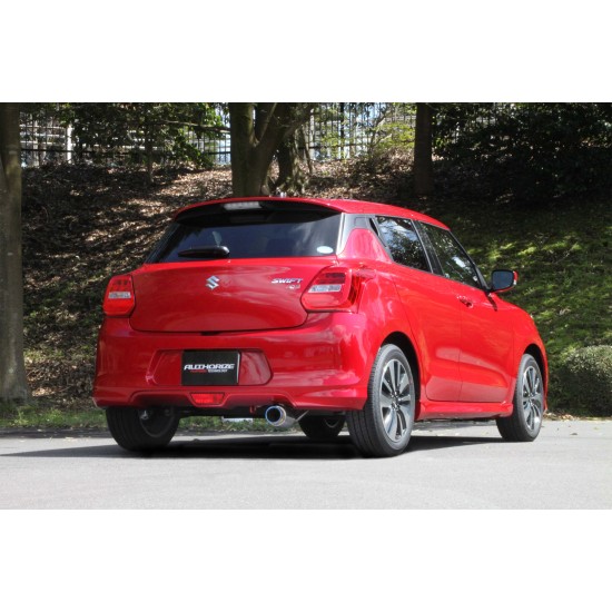 Fujitsubo RIVID Exhaust SUZUKI SWIFT RS Turbo 2WD ZC13S K10C