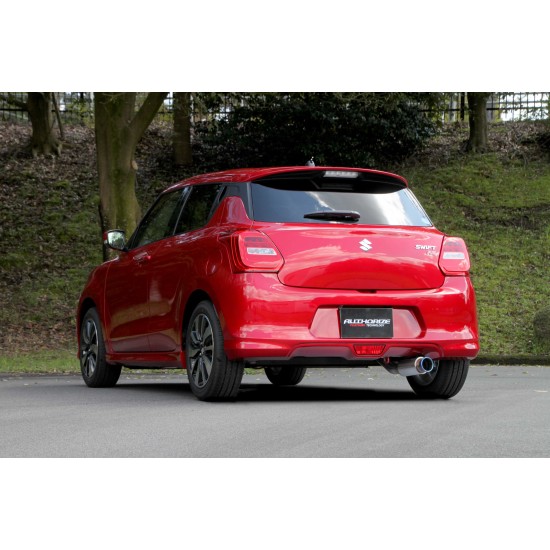 Fujitsubo RIVID Exhaust SUZUKI SWIFT RS Turbo 2WD ZC13S K10C